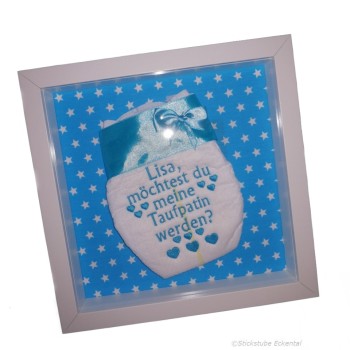 Windel Taufe Taufpatin